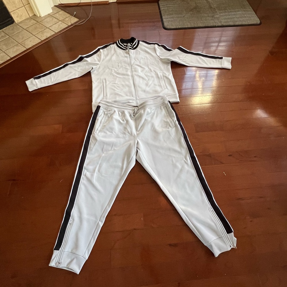 INC men track suit xxl